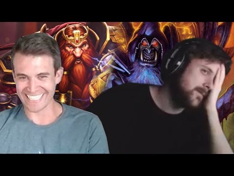 (Hearthstone) Kibler Makes Forsen Delete His Deck