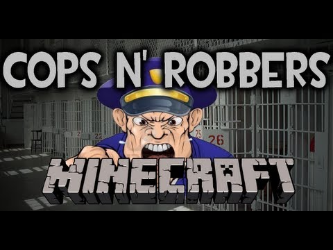 Minecraft Mini-Game : Cops N' Robbers