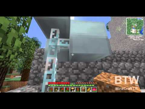 Minecraft Let's Play - IC2 BC RP2 Forestry - [s02e05]