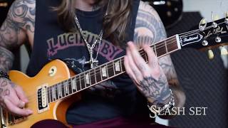 Video thumbnail for Seymour Duncan pickup comparison-Slash set vs Alnico Pro II by Terji Skibenæs