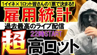 【FXライブ】みんなで最高の雇用統計を見届けたい。新年一発目は勝つ。《トレード有り》2022年1月7日(金)