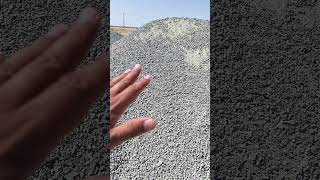 AGGREGATES BASE COURSE USING UNDER ASPHALT FOR INTERNAL ROADS