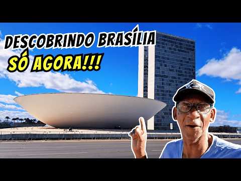 Finalmente, cheguei em Brasília/DF! Veja como foi a nossa jornada!!!