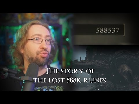 The Lost 588k Runes - A Maximilian Dood Story