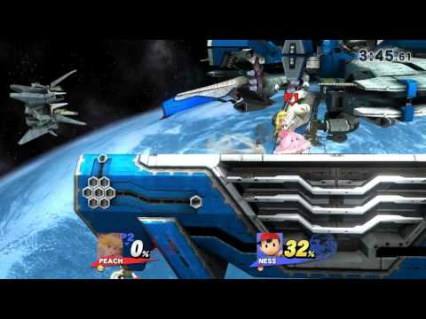 Don't edgeguard Peach