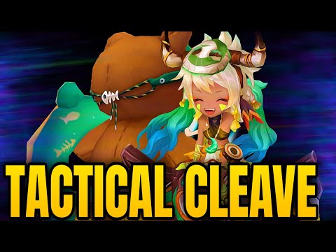 Incredible RILEY Tactical Cleave in Summoners War