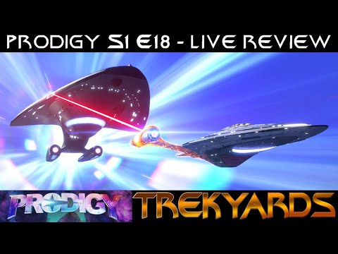 ST: Prodigy - S1E18 "Mindwalk" Breakdown and Review LIVE