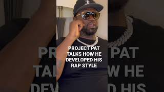 Project Pat Talks How He Developed His Rap Style #projectpat #chadarmestv
