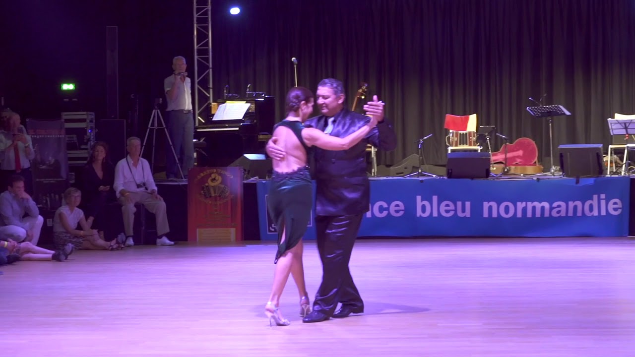 3ème FESTIVAL NORMANDIE       TANGO        Sandra Messina & Ricardo Calvo MILONGA