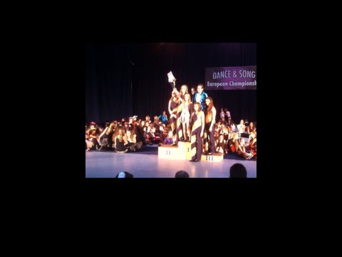 EUROPEAN DANCE CHAMPIONSHIP,2013,BUDAPEST. EUROPEAN CHAMPION: FANTASY: FUTURE DANCE-DANCE STUDIO.