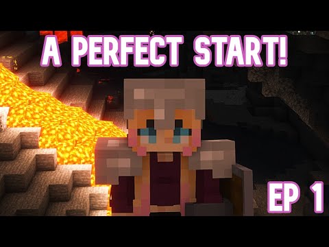 Unbelievable! Epic Start in Minecraft Survival!
