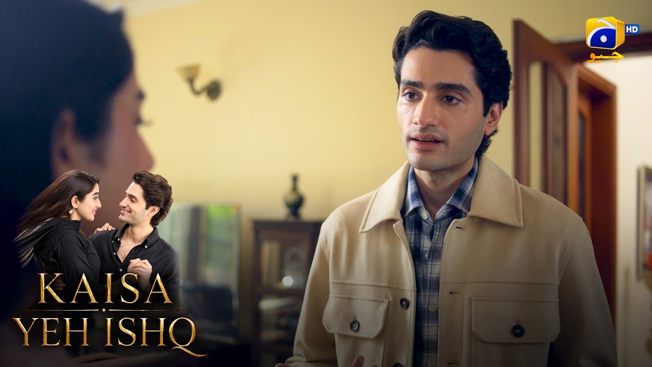 Tumhara Ehsas Mujhe Kamzoor Karta Hai ❤️ || Kaisa Yeh Ishq || Har Pal Geo