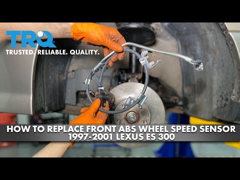 How to Replace Front ABS Wheel Speed Sensor 1997-2001 Lexus ES 300