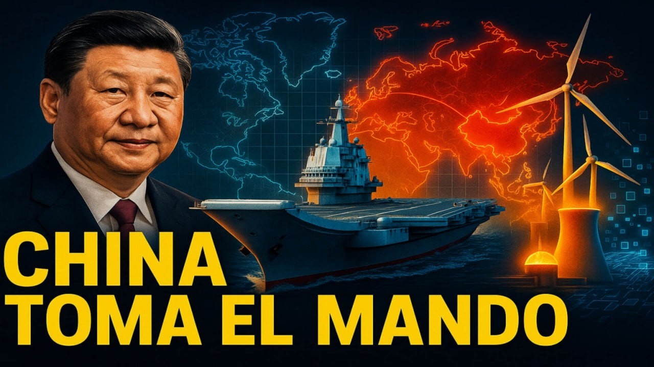 CHINA TOMA el MANDO: GUERRA, energía y la llave del siglo XXI con Alberto Iturralde y el Coronel