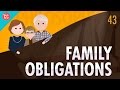 Family Obligations: Crash Course Philosophy #43 - CrashCourse Family Obligations: Crash Course Philosophy #43