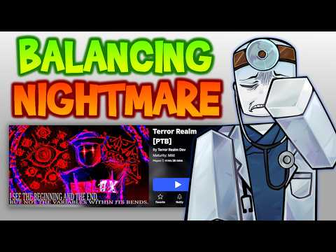 Terror Realm Is A Balancing Mess.