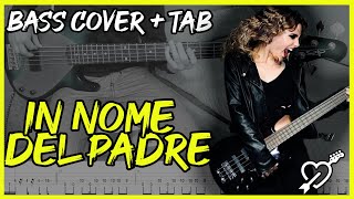 In nome del padre - Bass Cover + TAB