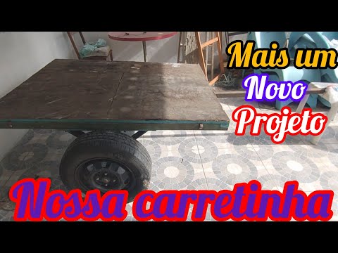 compramos uma carretinha para a viúva negra #carretinha #reboque #novidades
