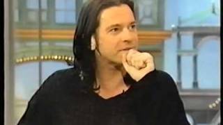 INXS - Elegantly Wasted / Michael Interview - Rosie O&#39;Donnell Show 1997