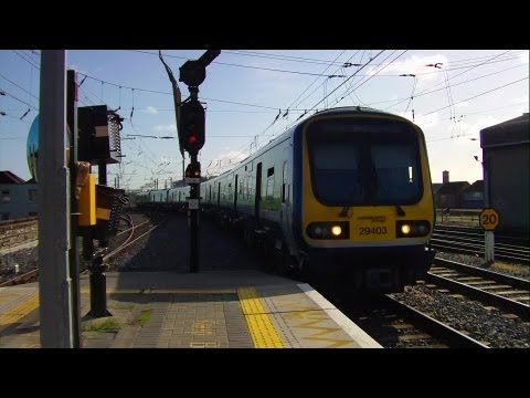 29000 Class DMU Trains - Connolly Station, Dublin