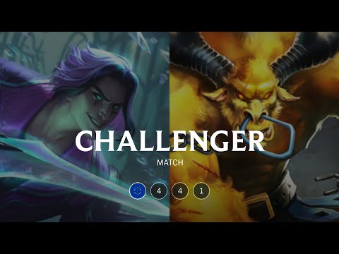 EUW Challenger match 441: Super Talon vs Super Alistar