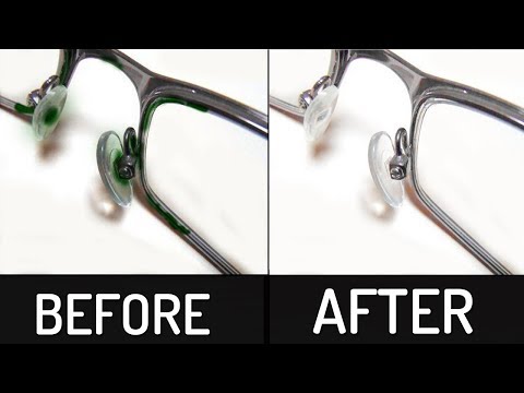 How to Remove Algae/Green Moss from Spectacles/Glasses