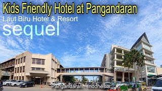 Staycation di Hotel kesayangan episode terakhir 😭 | Review Laut Biru Hotel & Res