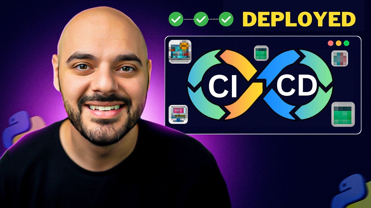 The ONLY FastAPI Deployment Tutorial You'll Ever Need (CICD)