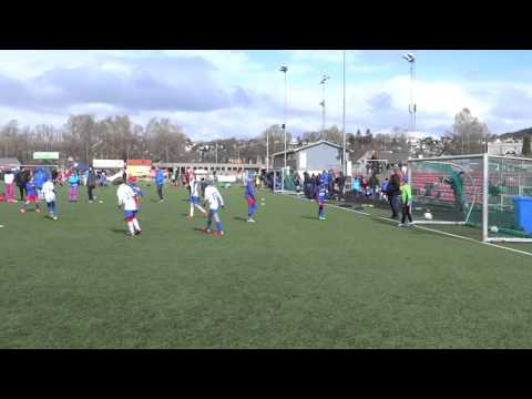 Kevin 10 mål Skeid cup 2016