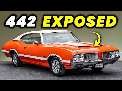 10 Unknown Shocking Secrets About the 1970 Oldsmobile 442 You've NEVER Heard Of!