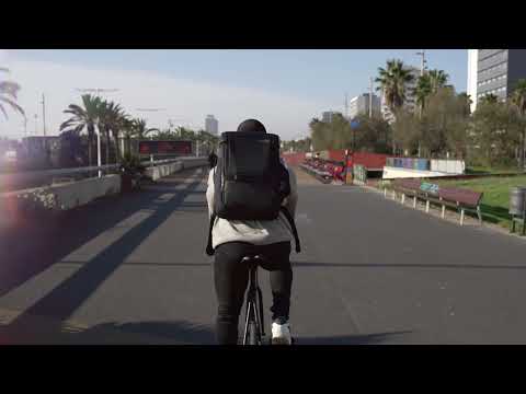 15-16” Work+™ Compact 25L Daypack - Black - video 1