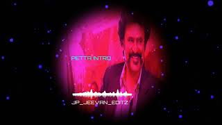 PETTA VELAN INTRO BGM | ANIRUTH MUSIC