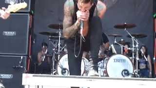 Of Mice &amp; Men-&quot;This One&#39;s For You&quot; Virginia Beach Warped Tour 2012