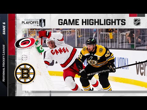 First Round, Gm 6: Hurricanes @ Bruins 5/12 | NHL Playoffs 2022