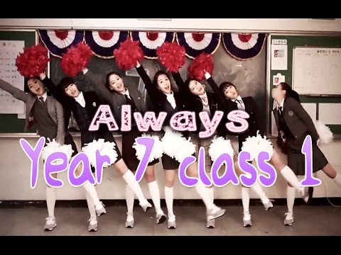 Year 7 class 1 - Always [Sub. Esp + Han + Rom]