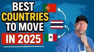 Top 10 Countries to Move to and Live 