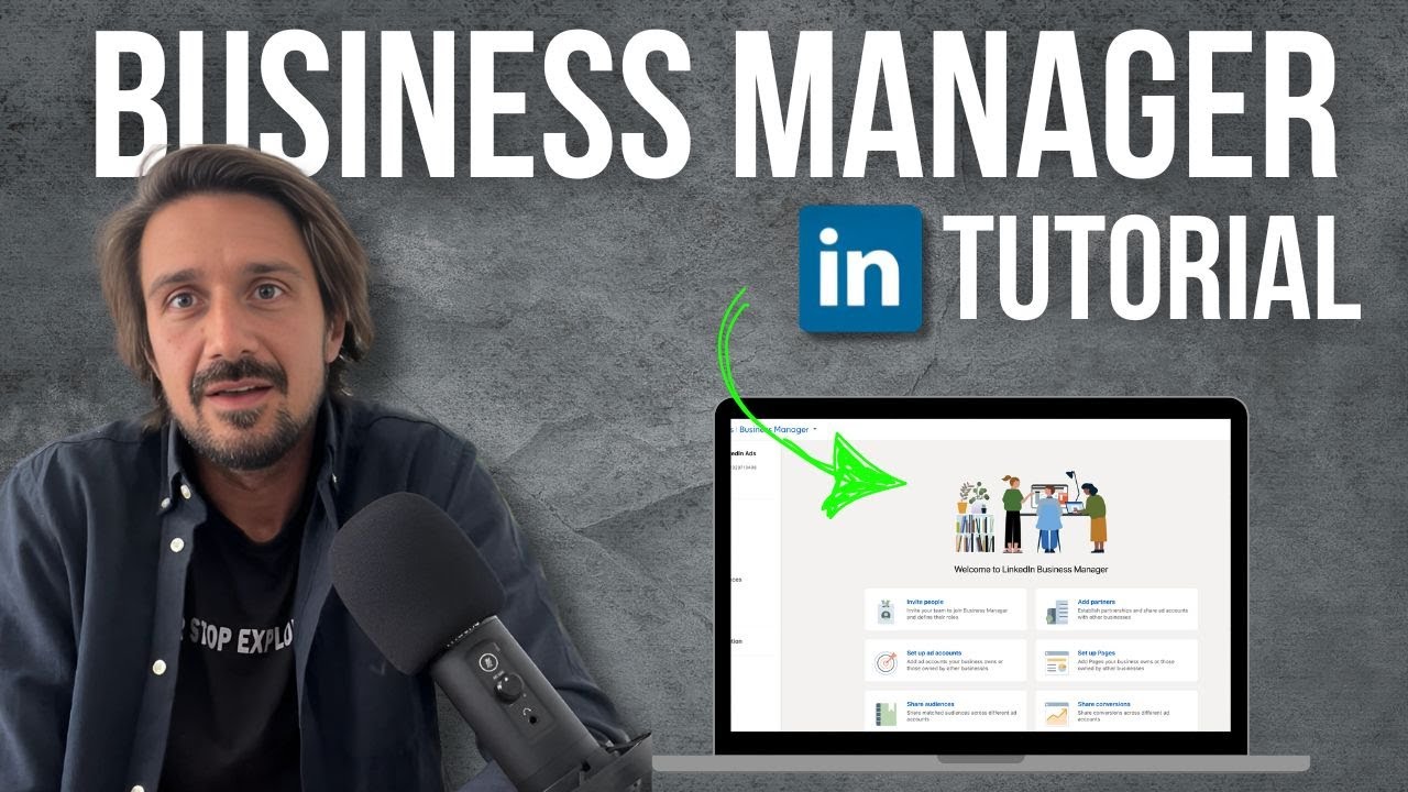 Linkedin Business Manager Tutorial (2025)