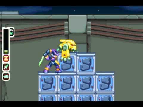 Megaman Zero 2 ~ Part 4 ~ Traaaain Jackiiiing