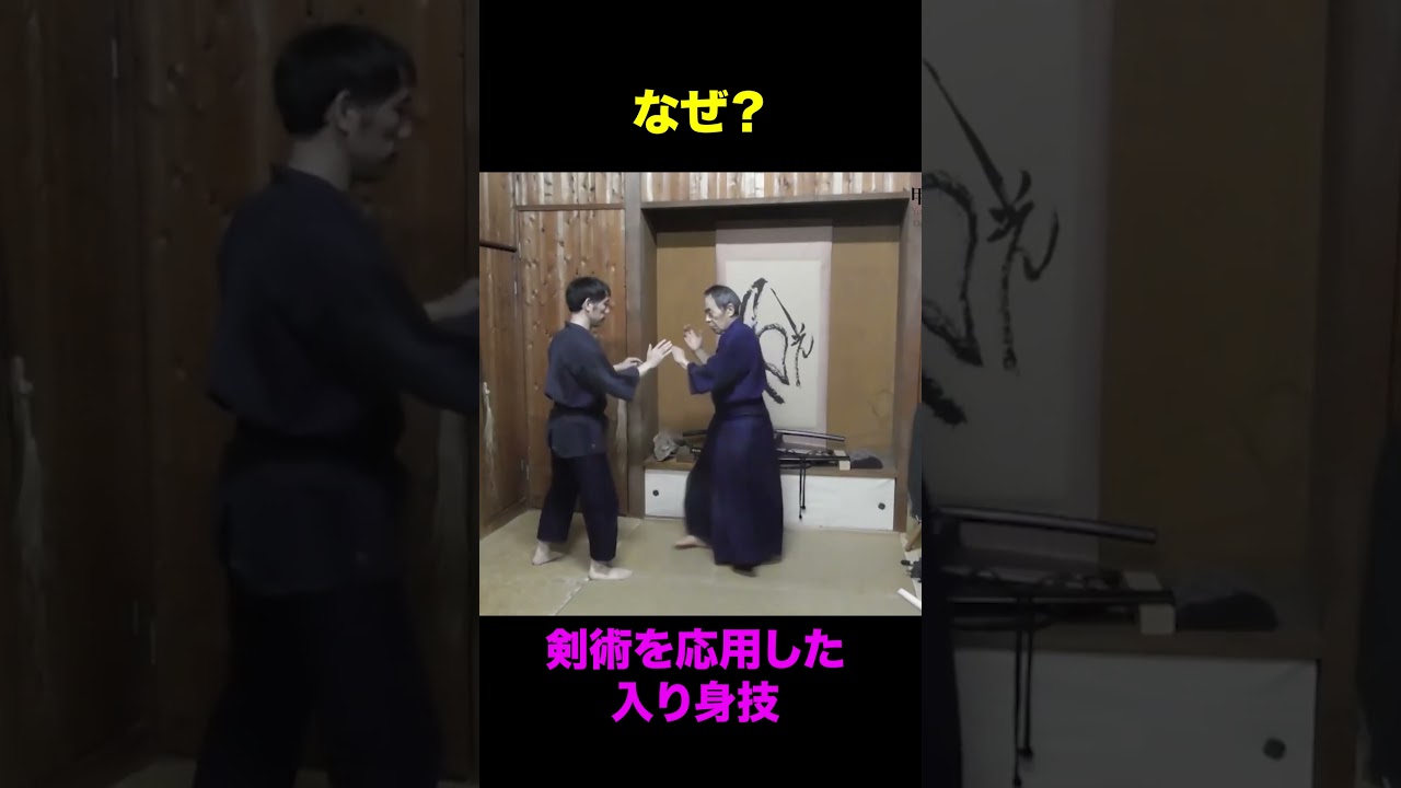 あなたに理解できますか？　武術研究者の技