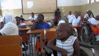 preview picture of video 'Hope and Courage Motivation Topics at Jangwani Secondary School'