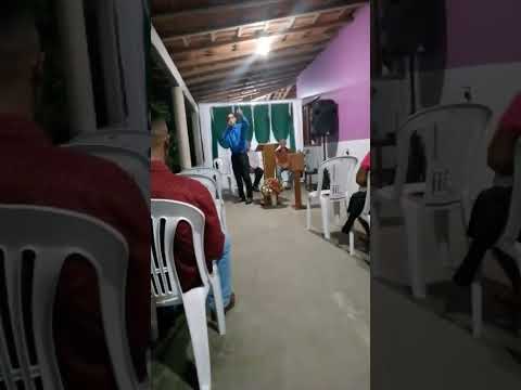 pregando em Alto Alegre do Maranhão culto de libertação
