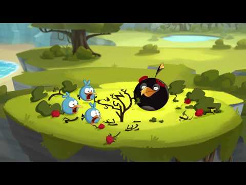 Angry Birds Toons episode 48 sneak peek "Shrub It In"