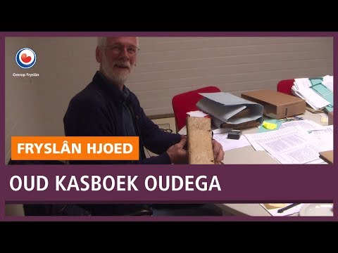 REPO: Eeuwenoud kasboekje duikt op in Oudega Smallingerland