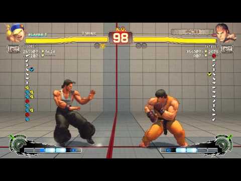 USF4: Yun(soo0821) vs Ryu