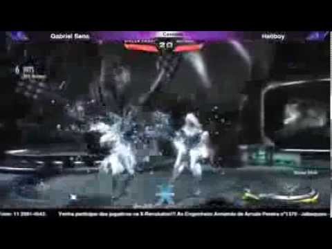 uBSena ( Killer Frost ) vs Hellboy ( Batgirl ) Injustice da Zueira