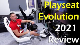 Playseat Evolution 2021 Review Playseat Evolution 2021 Review