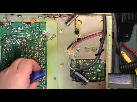 Uniden Uniace 300 CB27/81 UK FM CB radio -  resurrection from modified hell. Pt1