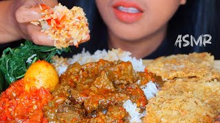 Download lagu ASMR DAGING SAPI BUMBU PEDAS *TEMPE CRISPY ||MUKBANG INDONESIA #ASMR #asmrsounds  #asmrvideo #beef mp3