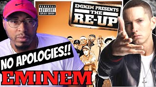Eminem Reaction - No Apologies | THIS WAS A MASTERPIECE!!