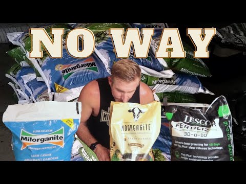 Lesco vs Moorganite vs Milorganite. // EVERYTHING You NEED to KNOW !!!